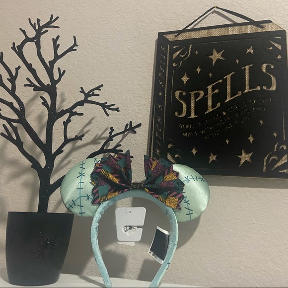 Disney Accessories - Disney Nightmare Before Christmas Sally Ears